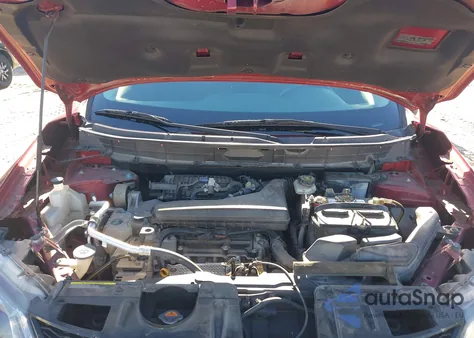 2016 Nissan Rogue Sv z USA, uszkodzony, nr VIN KNMAT2MV4GP625418